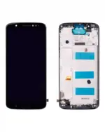 Display telefon Motorola Moto G6 Plus Refurbished (Black) - imagine 2
