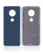 Capac Spate Sticla Motorola Moto G7 Plus (Deep Indigo) - imagine 2