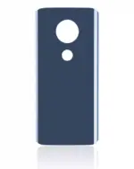 Capac Spate Sticla Motorola Moto G7 Plus (Deep Indigo) - imagine 3