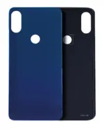 Capac Spate Sticla Motorola Moto One / Moto P30 (Blue)