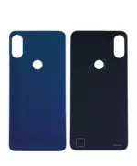 Capac Spate Sticla Motorola Moto One / Moto P30 (Blue) - imagine 3