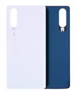 Capac Spate Sticla Motorola Moto One / Moto P30  Original (White)