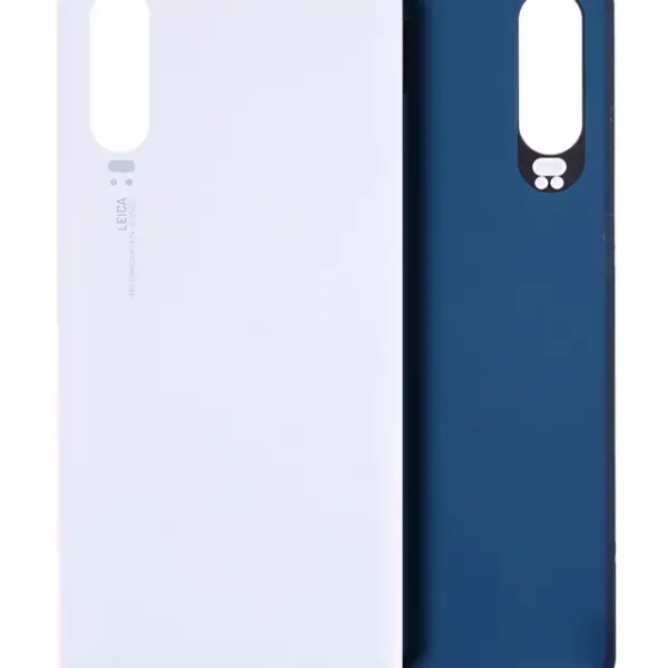 Capac Spate Sticla Motorola Moto One / Moto P30  Original (White)