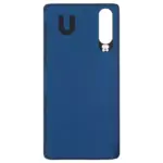Capac Spate Sticla Motorola Moto One / Moto P30  Original (White) - imagine 2