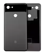 Carcasa Spate Sticla Google Pixel 3 XL Original (Just Black)