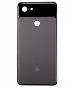 Carcasa Spate Sticla Google Pixel 3 XL Original (Just Black) - imagine 2