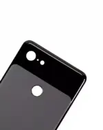 Carcasa Spate Sticla Google Pixel 3 XL Original (Just Black) - imagine 4