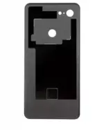 Carcasa Spate Sticla Google Pixel 3 XL Original (Just Black) - imagine 5