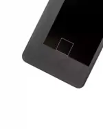 Carcasa Spate Sticla Google Pixel 3 XL Original (Just Black) - imagine 6