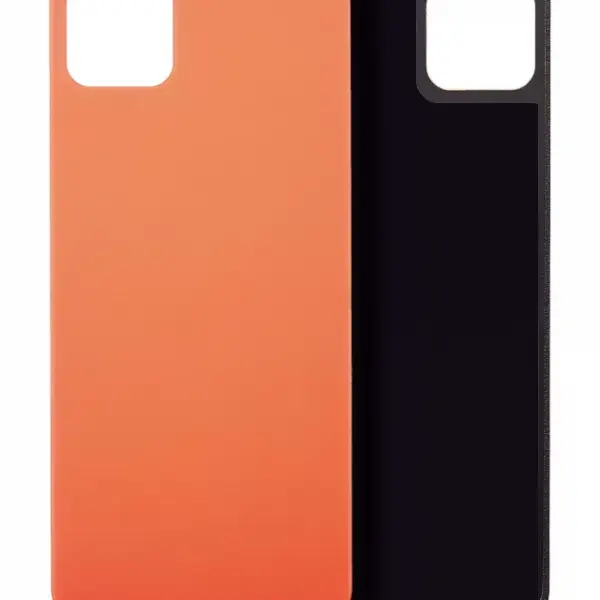 Carcasa Spate Sticla Google Pixel 4 XL Original (Oh So Orange)