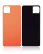 Carcasa Spate Sticla Google Pixel 4 XL Original (Oh So Orange) - imagine 2