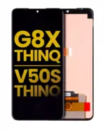 Ansamblu Display LG G8X ThinQ / V50S ThinQ 5G Refurbished (Fara Rama)