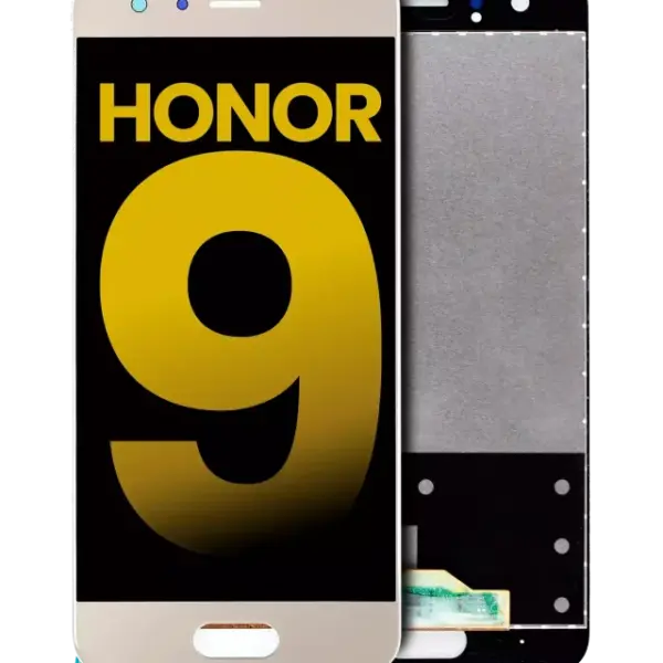 Display Huawei Honor 9 Refurbished (Gold) (Fara Rama)