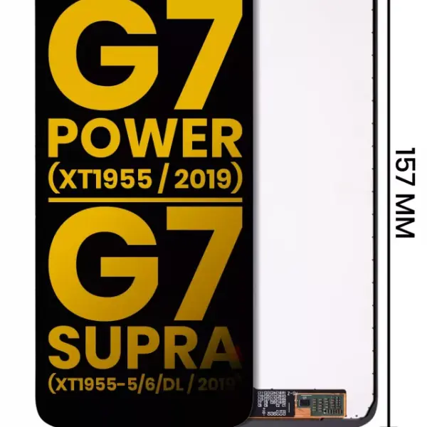 Display telefon Motorola Moto G7 Power / G7 Supra Refurbished (fara rama)