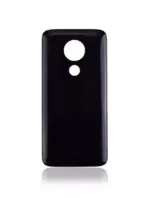 Capac Spate Sticla Motorola Moto G7 Power (Ceramic Black) - imagine 2