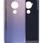Capac Spate Sticla Motorola Moto G7 Power (Iced Violet)