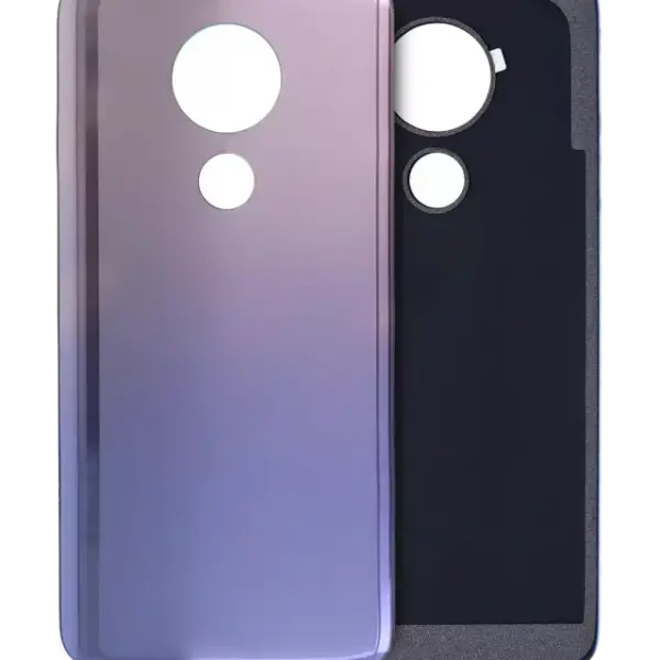Capac Spate Sticla Motorola Moto G7 Power (Iced Violet)