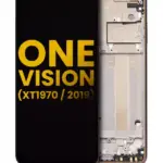 Ansamblu Display Motorola One Vision (XT1970 / 2019) Refurbished (Bronze Gradient)