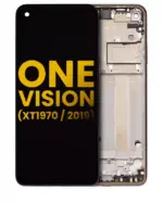 Ansamblu Display Motorola One Vision (XT1970 / 2019) Refurbished (Bronze Gradient)