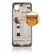 Ansamblu Display Motorola One Vision (XT1970 / 2019) Refurbished (Bronze Gradient) - imagine 3