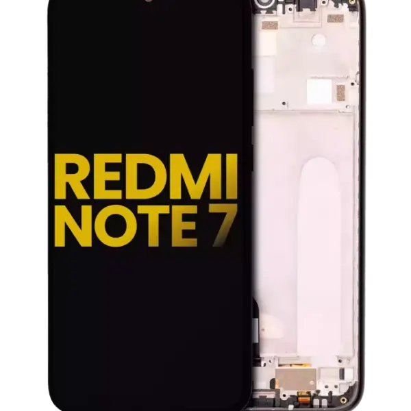 Display Xiaomi Redmi Note 7 / 7 Pro Refurbished (Black)