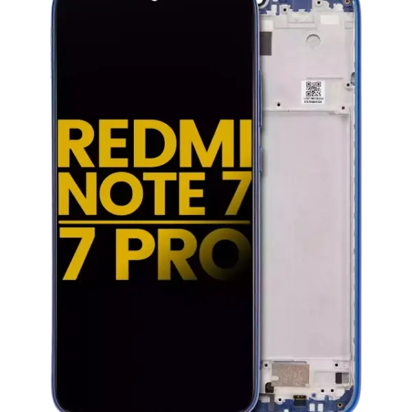 Display telefon Xiaomi Redmi Note 7 / 7 Pro Refurbished (Blue)