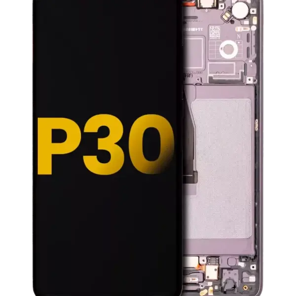 Display telefon Huawei P30 Refurbished (Black)