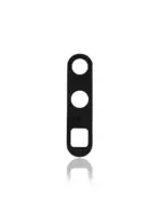 Lentila camera spate Huawei P30 Pro cu bracket fixare (Black) - imagine 2