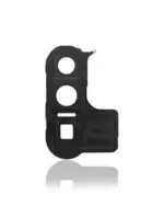 Lentila camera spate Huawei P30 Pro cu bracket fixare (Black) - imagine 3