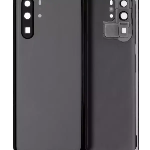 Capac Spate Sticla Huawei P30 Pro (Black)