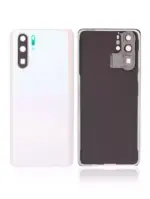 Capac Spate Sticla Huawei P30 Pro (White Pearl)