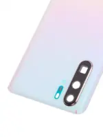Capac Spate Sticla Huawei P30 Pro (White Pearl) - imagine 2