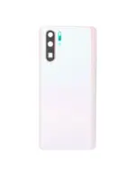 Capac Spate Sticla Huawei P30 Pro (White Pearl) - imagine 3