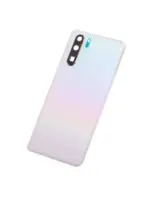 Capac Spate Sticla Huawei P30 Pro (White Pearl) - imagine 5
