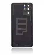Capac Spate Sticla Huawei P30 Pro (White) - imagine 4