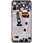 Display telefon Huawei P30 Lite / Nova 4e Refurbished (Midnight Black) - imagine 4