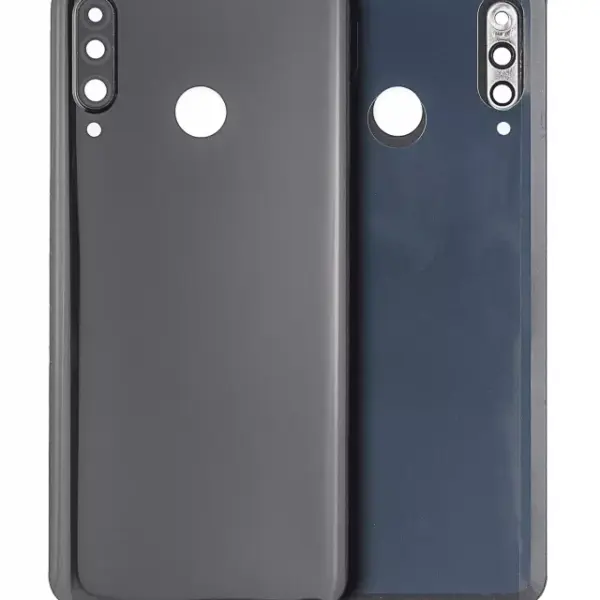 Capac Spate Sticla Huawei P30 Lite / Nova 4E (6GB RAM ) (Midnight Black)