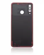 Capac Spate Sticla Huawei P30 Lite / Nova 4E  (Peacock Blue) - imagine 3
