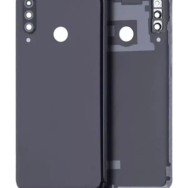 Capac Spate Sticla Huawei P30 Lite / Nova 4E  (Midnight Black)