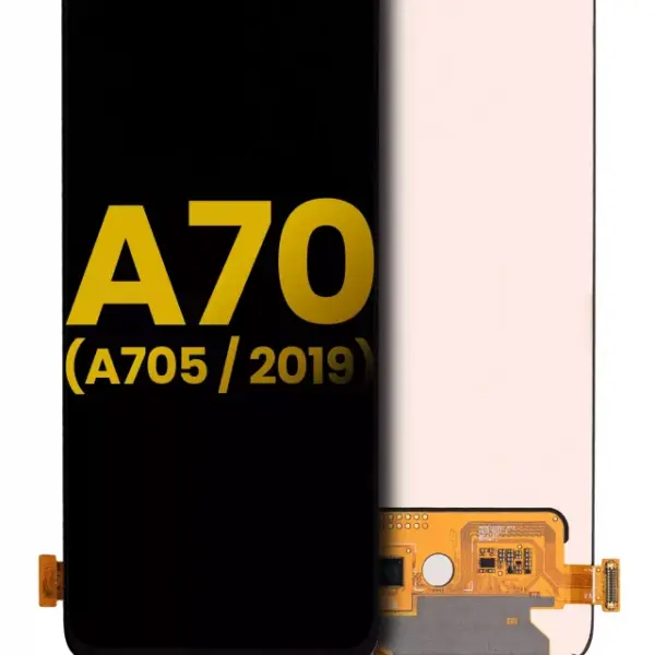 Ansamblu Display Samsung Galaxy A70 (A705 / 2019) Refurbished (Fara Rama)