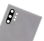 Capac Spate Sticla Samsung Galaxy Note 10 Plus AMPlus (No Logo) (Aura White) - imagine 5