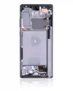 Display Samsung Galaxy Note 20 5G Oled Service Pack (Gray) - imagine 3