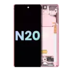 Display telefon Samsung Galaxy Note 20 5G (N980) Service Pack (Bronze)