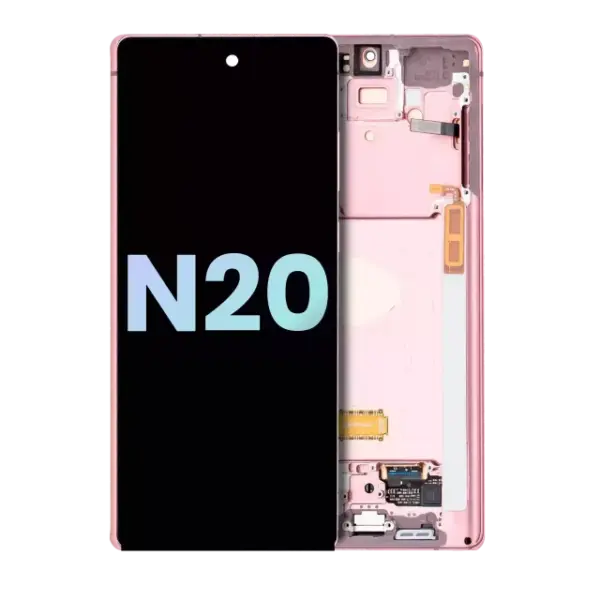 Display telefon Samsung Galaxy Note 20 5G (N980) Service Pack (Bronze)