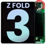 Display telefon Samsung Galaxy Z Fold 3 5G Service Pack (Green) (Inner)