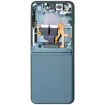 Display Samsung Galaxy Z Flip 3 5G Oled Service Pack (Green) (Inner) - imagine 4