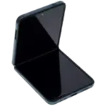 Display Samsung Galaxy Z Flip 3 5G Oled Service Pack (Green) (Inner) - imagine 5