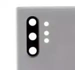 Capac Spate Sticla Samsung Galaxy Note 10 Plus Service Pack Original (Aura White) - imagine 3