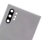Capac Spate Sticla Samsung Galaxy Note 10 Plus Service Pack Original (Aura White) - imagine 5