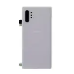 Capac Spate Sticla Samsung Galaxy Note 10 Plus Service Pack Original (Aura White) - imagine 8